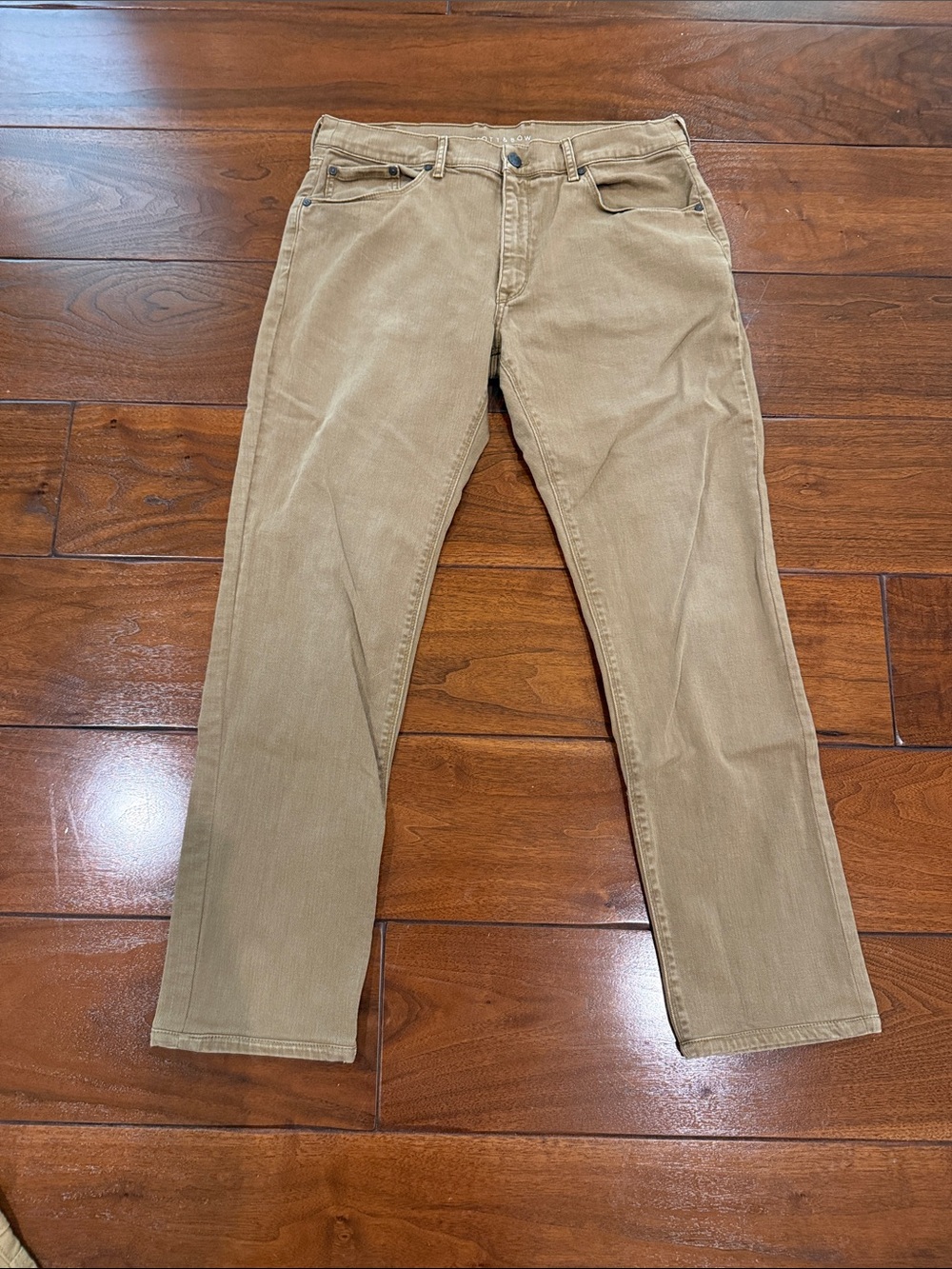 Men’s Mott & Bow Slim Pants - Tan - 36